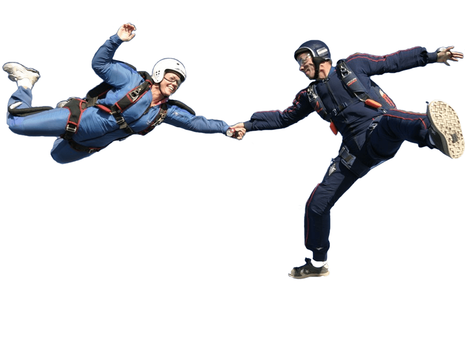 Tandem Skydiving
